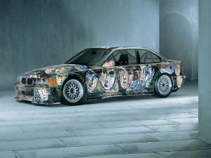 BMW 3-Series Coupe Art Car by Sandro Chia 1992 года